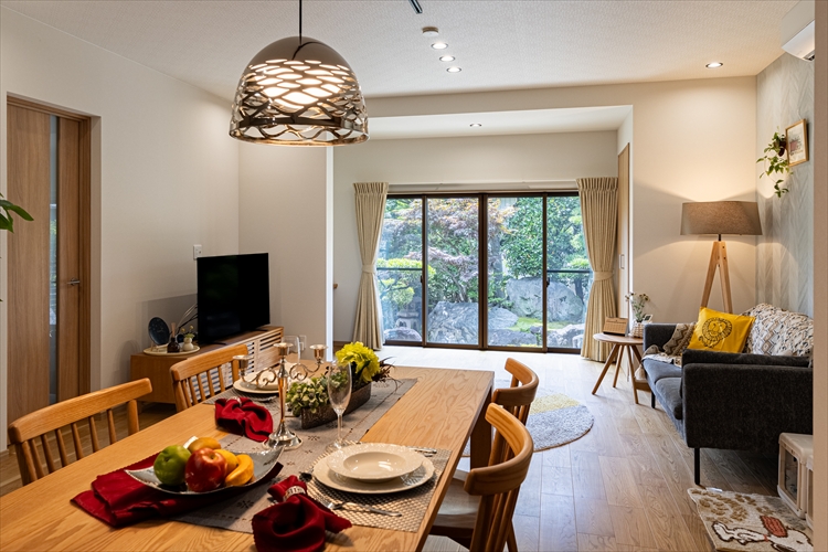 キッチンを囲める生活って最高！