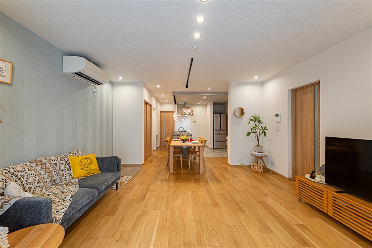 キッチンを囲める生活って最高!