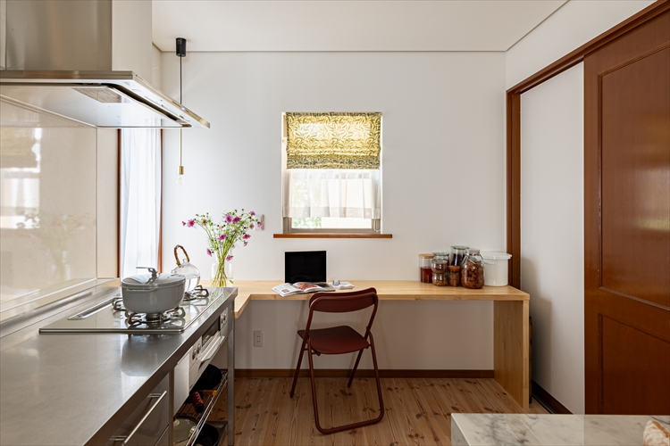 キッチン、時々、わたしの部屋