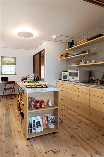 キッチン、時々、わたしの部屋