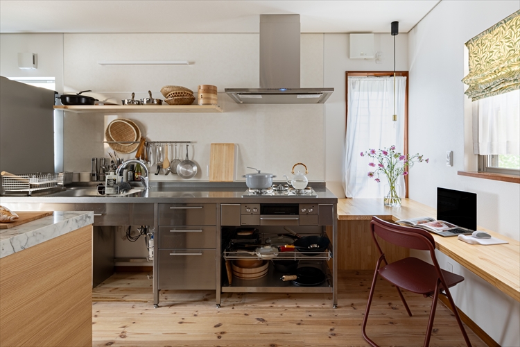 キッチン、時々、わたしの部屋