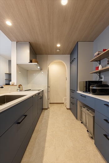 ゆとりと安心を愉しむ、光あふれる住まい